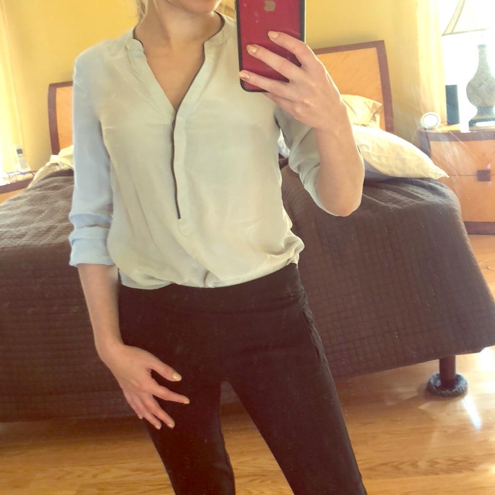 Silk blouse